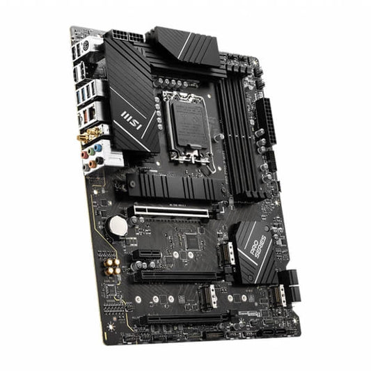 MSI Pro Z790-P WI-FI DDR5 Motherboard (Black)