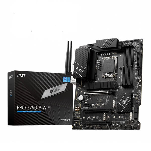 Buy MSI Pro Z790 P WiFi DDR5 Motherboard Elitehubs EliteHubs