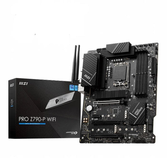 MSI Pro Z790-P WI-FI DDR5 Motherboard (Black)