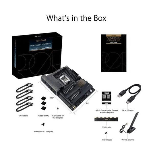 Asus ProArt X670E Creator Wi-Fi Motherboard
