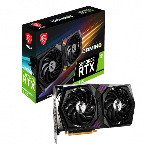 MSI GeForce RTX 3060 Gaming 12GB Graphic Card