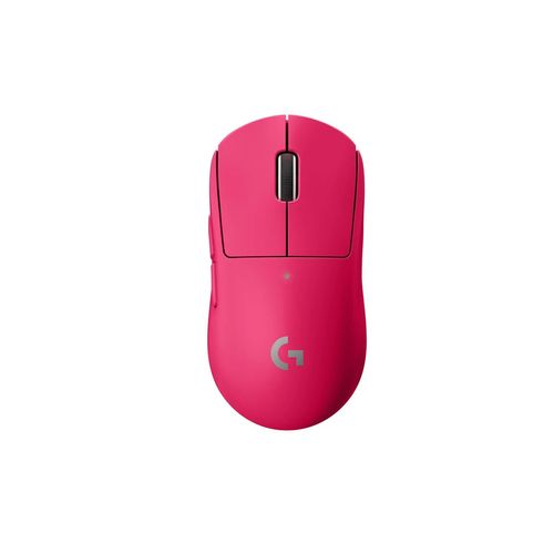 Logitech G Pro X Superlight Wireless Gaming Mouse (Megenta)