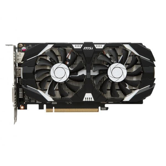 MSI Geforce PASCAL SERIES GTX 1050TI OCV1 4GB GDDR5 Graphic Card