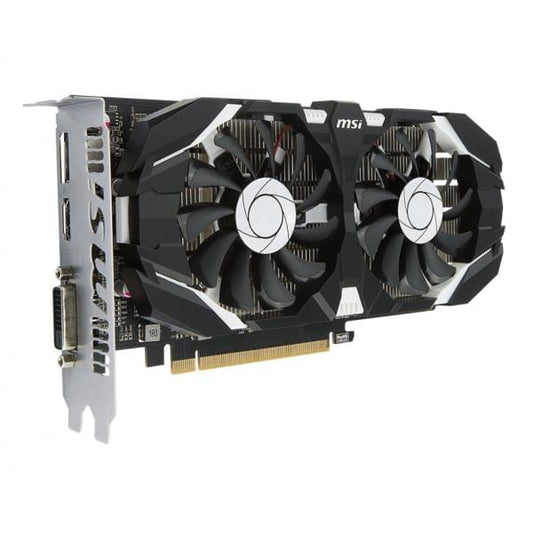 MSI Geforce PASCAL SERIES GTX 1050TI OCV1 4GB GDDR5 Graphic Card
