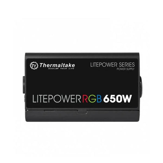 Thermaltake LitePower RGB 650W Non Modular PSU (650 Watt)