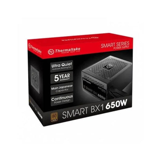 Thermaltake Smart BX1 Bronze Non Modular PSU (650 Watt)