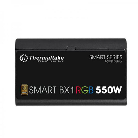Thermaltake Smart BX1 RGB 550 Non Modular PSU (550 Watt)