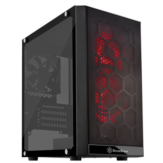SilverStone PS15 Pro TG Mid Tower Cabinet (Black)