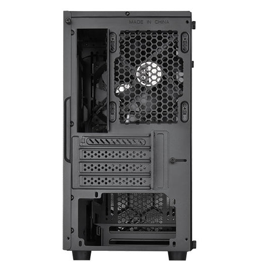 SilverStone PS15 Pro TG Mid Tower Cabinet (Black)