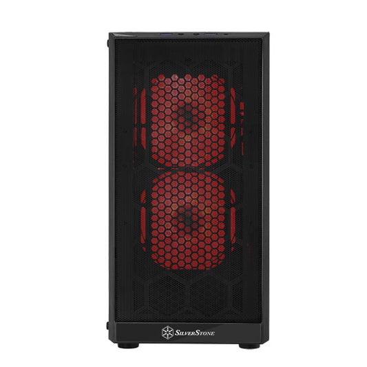 SilverStone PS15 Pro TG Mid Tower Cabinet (Black)
