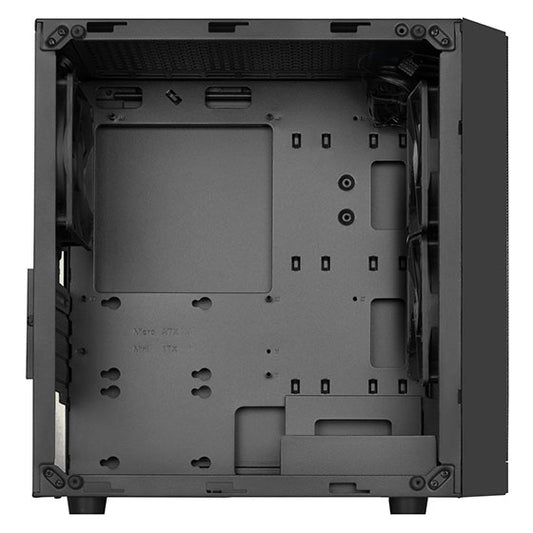 SilverStone PS15 Pro TG Mid Tower Cabinet (Black)