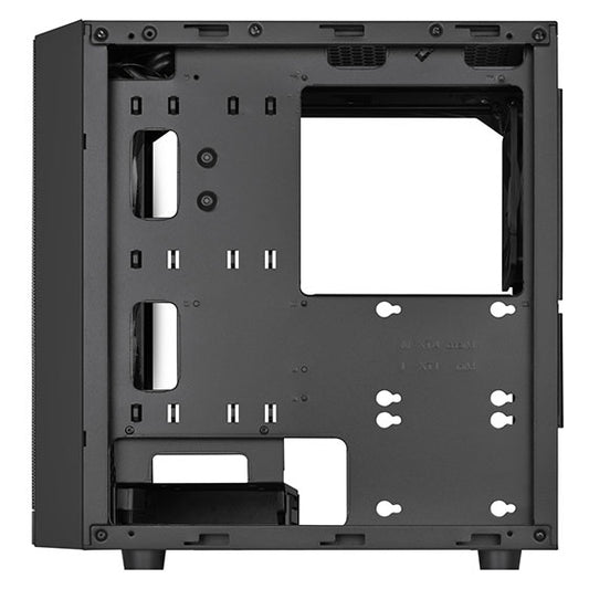 SilverStone PS15 Pro TG Mid Tower Cabinet (Black)