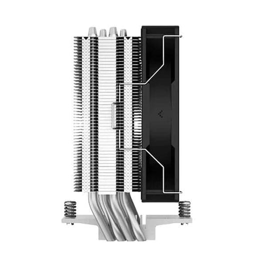 Deepcool AG400 Non-RGB 120mm CPU Air Cooler