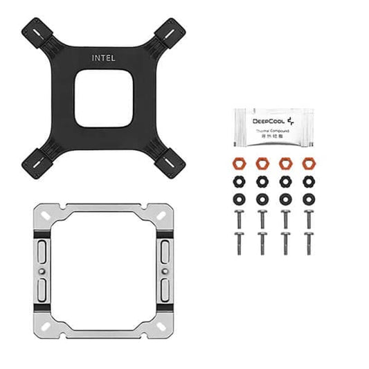 Deepcool AG400 Non-RGB 120mm CPU Air Cooler
