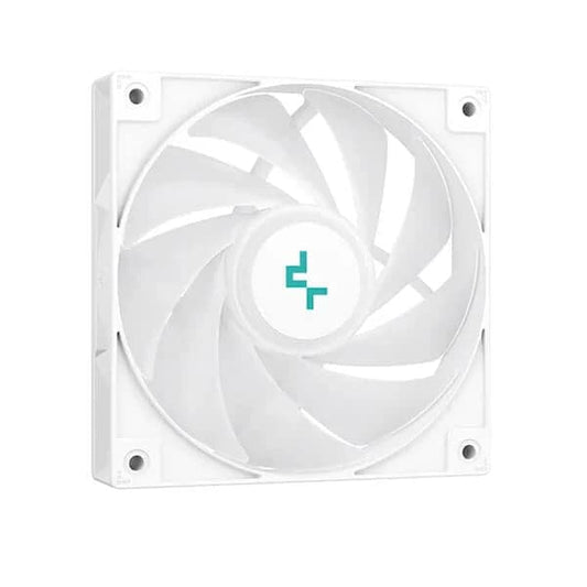 Deepcool Gammaxx AG400 ARGB 120mm CPU Air Cooler (White)