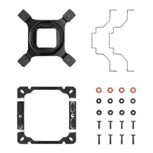 DeepCool AK400 Zero Dark 120mm Dual Tower Air Cooler (Black)