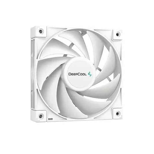 DeepCool AK400 Single Tower CPU Air Cooler (White)