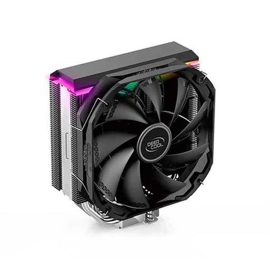 DeepCool AS500 Single Tower CPU Air Cooler (Black)