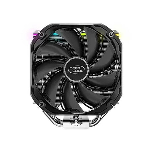DeepCool AS500 Single Tower CPU Air Cooler (Black)