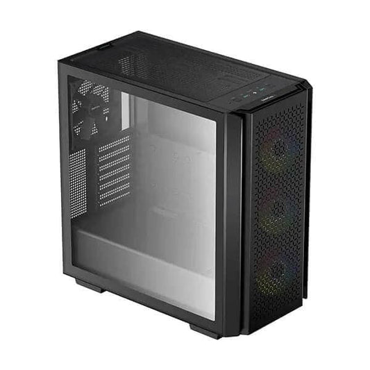 Deepcool CG560 ARGB TG Mid Tower Cabinet (Black)