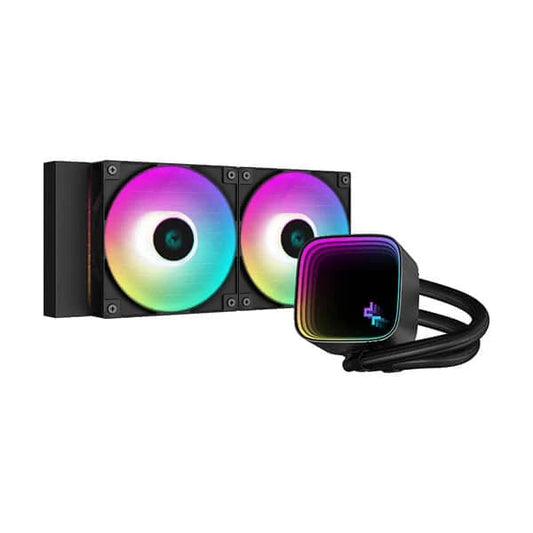 Deepcool Infinity LS520 SE ARGB CPU Liquid Cooler (Black)