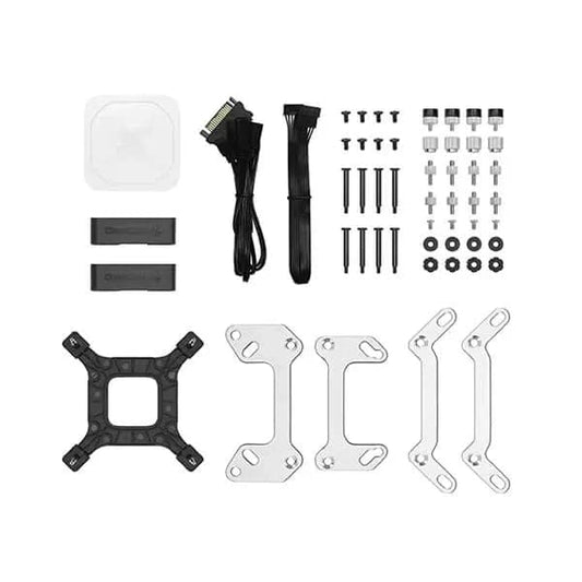 Deepcool LS520 Premium ARGB Liquid CPU Cooler (Black) ( 6933412727484 )