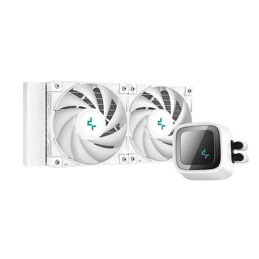 Deepcool Infinity LS520 ARGB 240mm CPU Liquid Cooler (White)