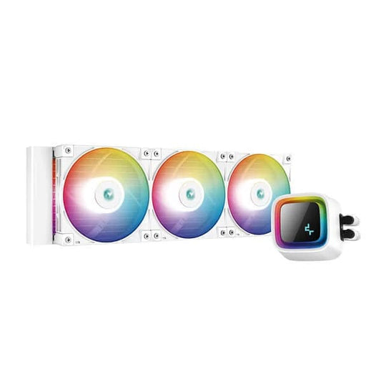 Deepcool Infinity LS720 ARGB 360mm CPU Liquid Cooler (White)
