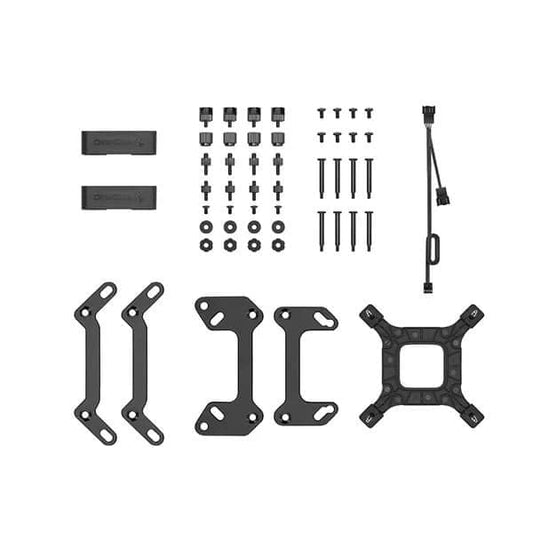 Deepcool Infinity LT520 ARGB CPU Liquid Cooler (Black)