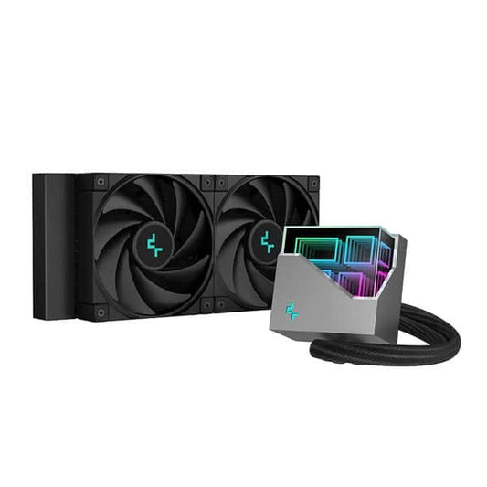 Deepcool Infinity LT520 ARGB CPU Liquid Cooler (Black)