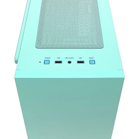 Deepcool Macube 110 Mid Tower Cabinet TG (Green)