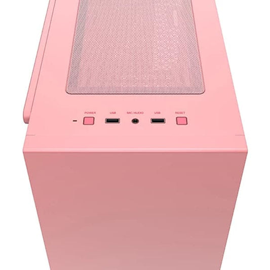 Deepcool Macube 110 Mid Tower Cabinet (Pink)