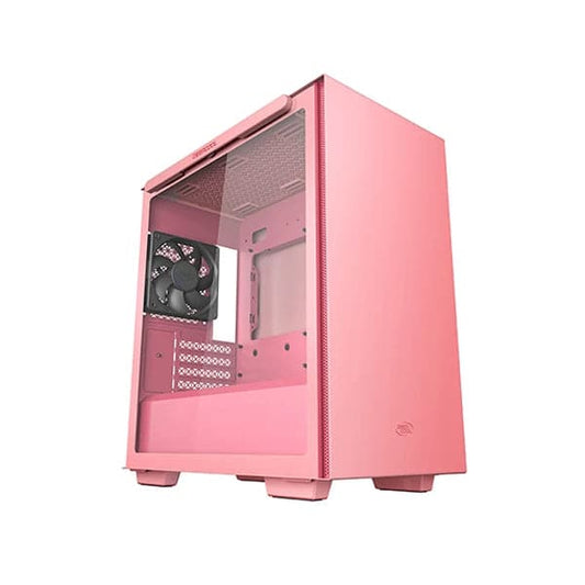 Deepcool Macube 110 Mid Tower Cabinet (Pink)