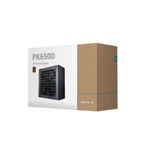 Deepcool PK650D Bronze Non Modular PSU (650 Watt)
