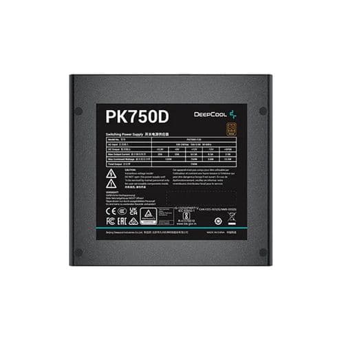 Deepcool PK750D Bronze Non Modular PSU (750 Watt)