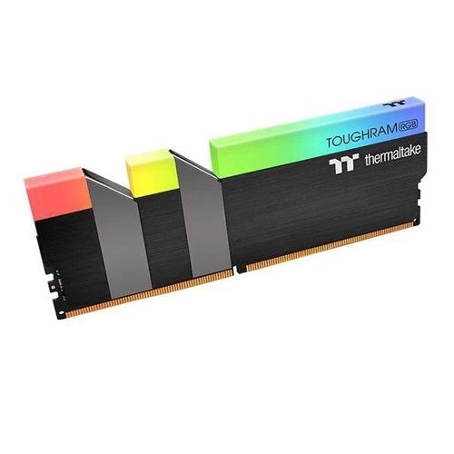 Thermaltake TOUGHRAM RGB 64GB (32GBx2) 3600MHz DDR4 RAM (Black)