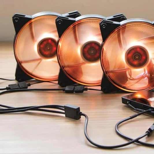 Cooler Master 1 TO 3 PWM Fan RGB Splitter Cable