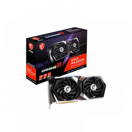 MSI Radeon RX 6700 XT Gaming X 12GB GDDR6 Graphic Card