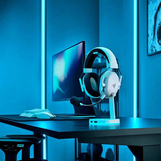 Razer BlackShark V2 Pro Wireless THX White Gaming Headset 8886419379447