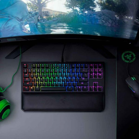 Razer Blackwidow Tournament Edition Chroma V2 Keyboard (Green Switches)