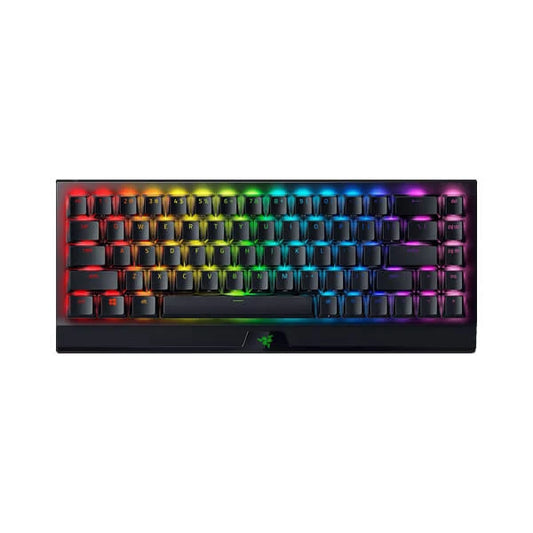 Razer BlackWidow V3 Mini HyperSpeed Phantom Edition Gaming Keyboard (Yellow Switch)