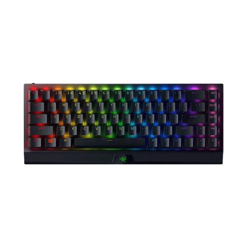 Razer BlackWidow V3 Mini HyperSpeed 65% Mechanical Gaming Keyboard (Yellow Switch)