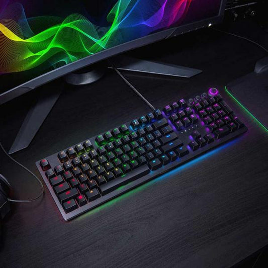 Razer Huntsman Elite Opto-Mechanical Gaming Keyboard