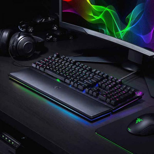 Razer Huntsman Elite Opto-Mechanical Gaming Keyboard