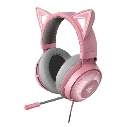 Razer Kraken Kitty Gaming Headphone (Quartz)