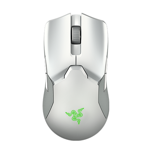 Razer Viper Ultimate Wireless Gaming Mouse With Charging Dock (Mercury)