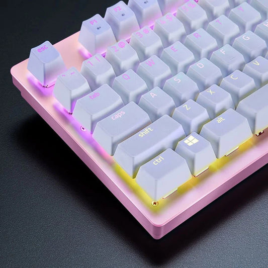 Razer PBT Keycap Upgrade Set - Mercury White