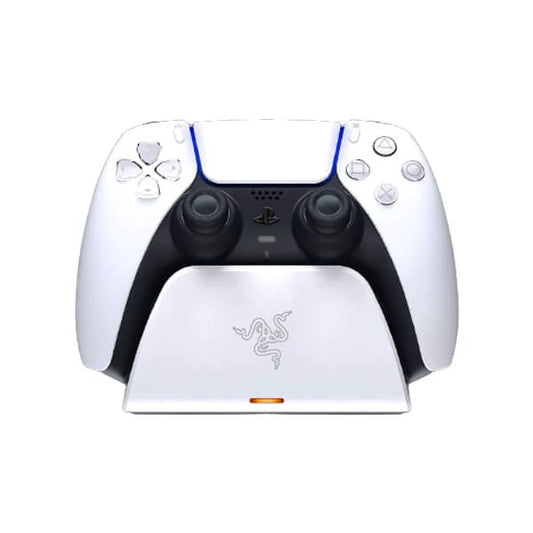 Razer Quick Charging Stand For PlayStation 5 (White)