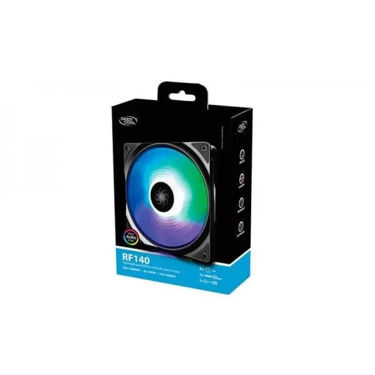 Deepcool RF140 2 In 1 RGB Cabinet Fan (Dual Pack)