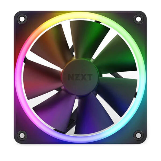NZXT F120 RGB 120mm Cabinet Fan (Single Pack)